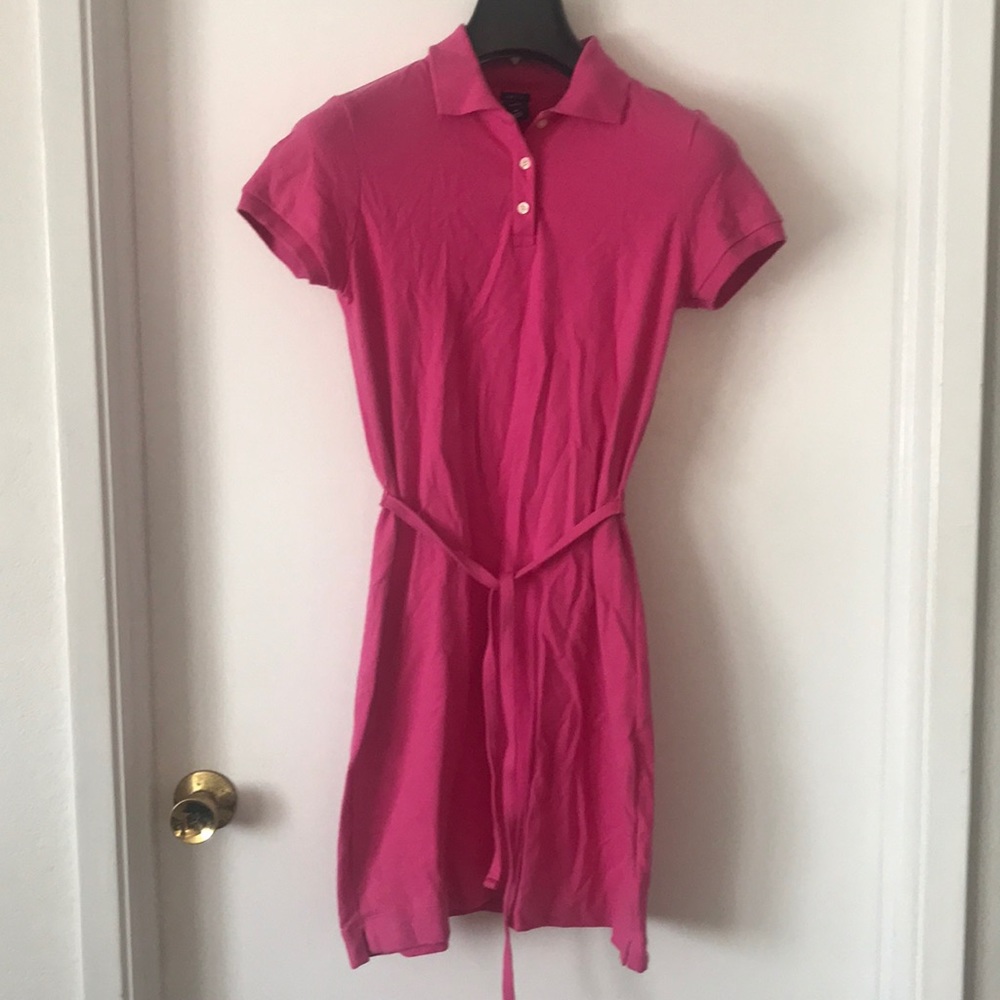 Gap Preppy short-sleeve Polo Dress